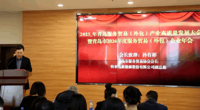 富佳科技榮獲青島市服務(wù)貿(mào)易優(yōu)秀企業(yè)